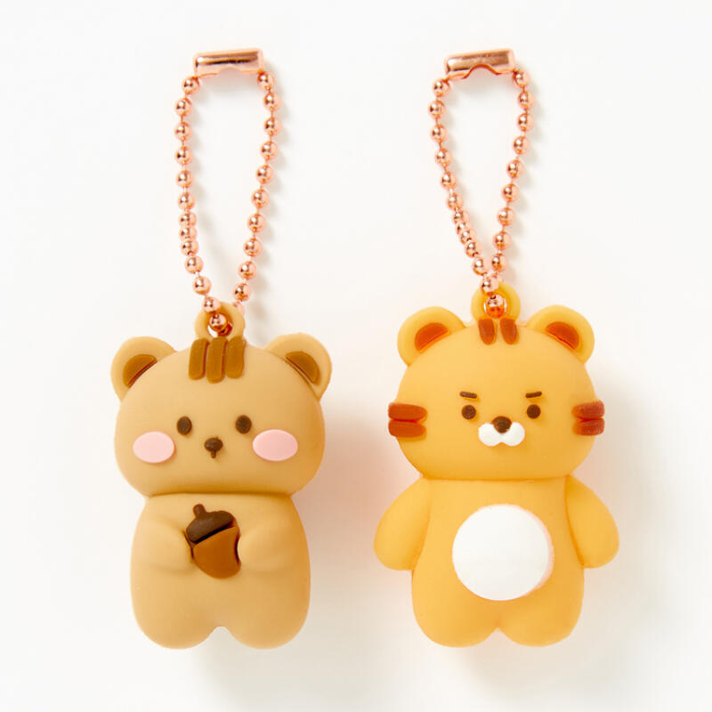 Cute Mini Keyring Keychain Set of 50