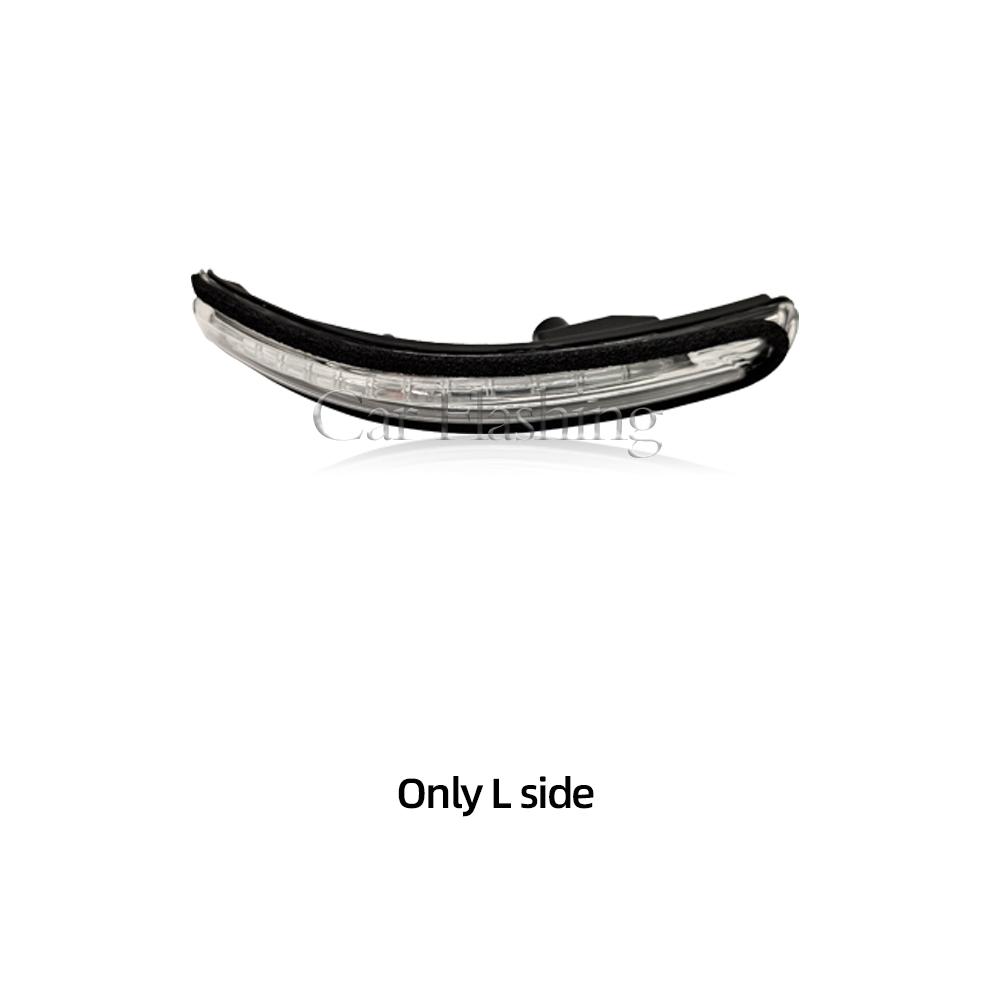 Car LED Side Marker Light Rearview Mirror Turn Signal Indicator Lamp 87624-1W000 For KIA Rio MK3 2012 2013 2014 2015 2016 Only left side