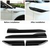 4Pcs Car Fender Side Air Vent Outlet Cover Trim for Land Rover Range Rover Evoque 2012 2018(#2)