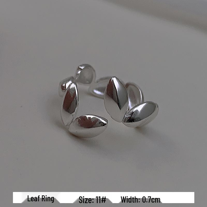 Fashionable Adjustable Wave Ring for Women – Trendy Open Design