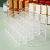 24 Grid Acrylic Cosmetics Storage Box  for Nail Polish Jewelry Storage Display Rack