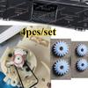 4pcs/set Reverse Gear for SONY TC-WE475 TC-WR80ES TC-WR87ES CD Cassette Deck