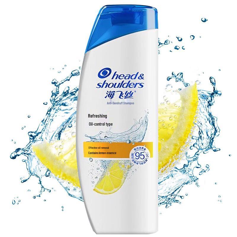 

Head & Shoulders Lemon Essence Anti-Dandruff Shampoo