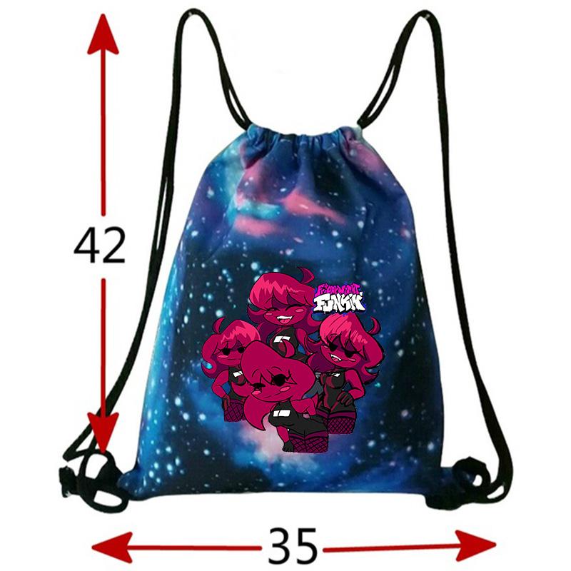 smiggle drawstring bolsa with pocket