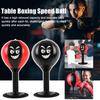 Kids Table Boxing Speed Ball Stress Relief Punching Bag Toy With Suction Cup Interactive Puzzle Toys For Adults And Children