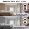V380Pro Indoor 4MP HD WiFi Surveillance Camera with Night Vision & Voice Intercom