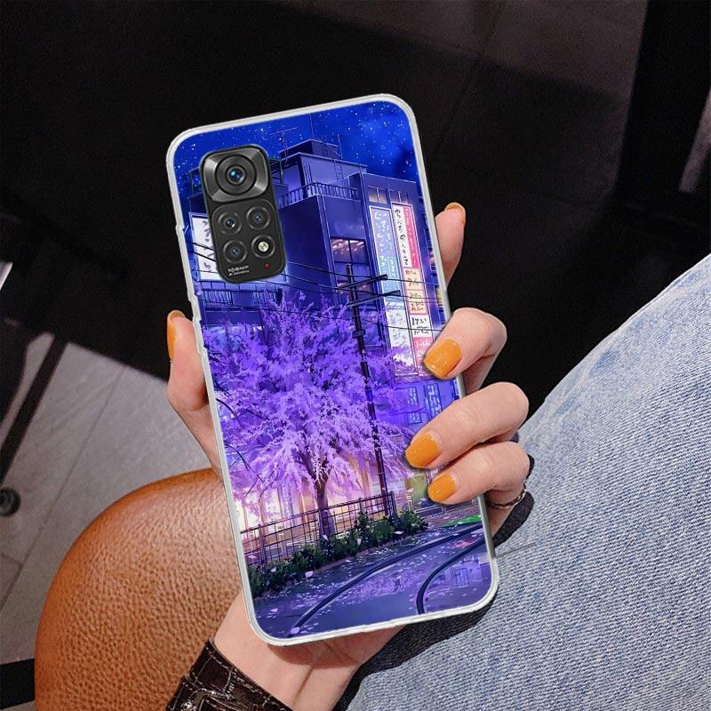 Anime Aesthetic Scenery Phnoe Case for Phnoe Case for Xiaomi Redmi Note 15 14 14S 13 Pro Plus 12 12S 11S 11E 10S 10 11T 5G Uniqu