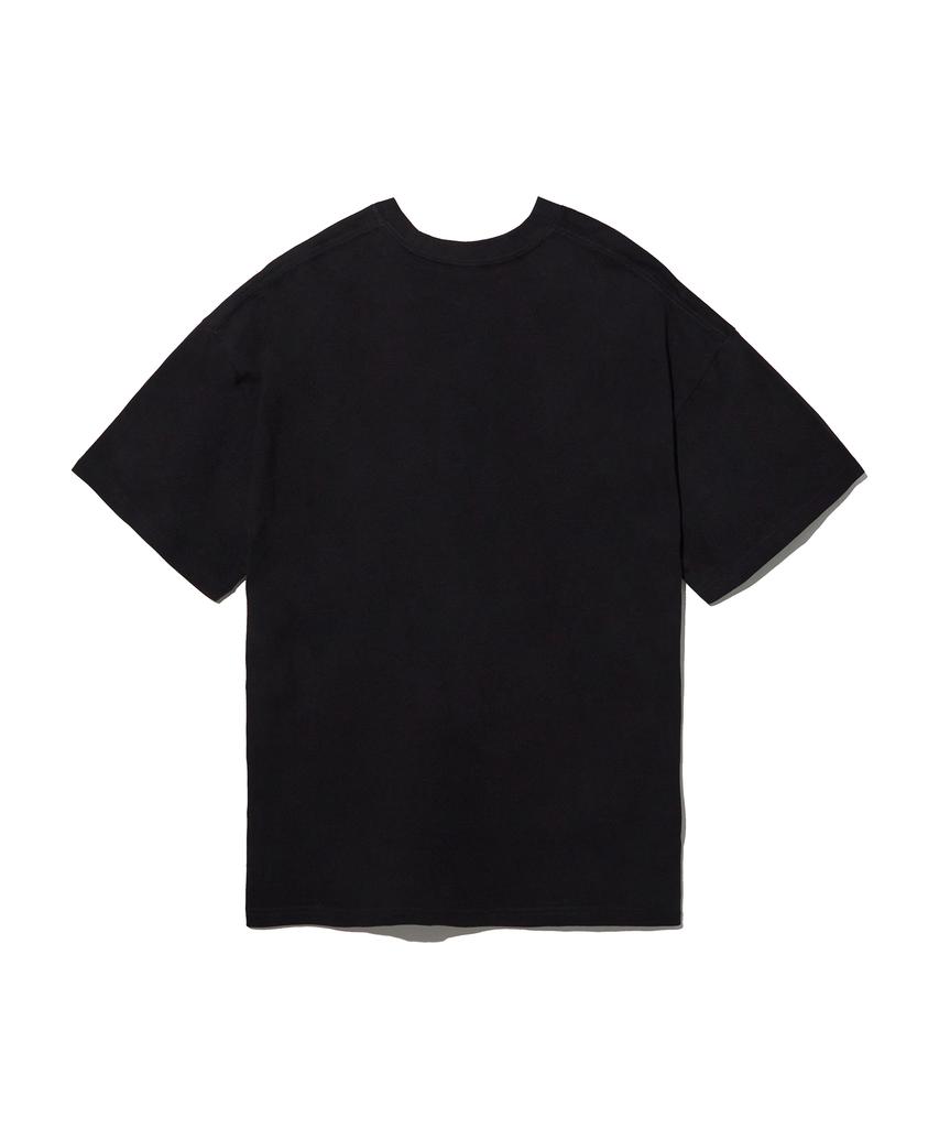 CRITIC Burning Blade T-Shirts Black