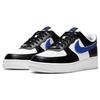 Nike Air Force 1 07 LV8 Shooting Stars Herren Sneakers Schwarz Weiß Metallic-Silber DD9784-001