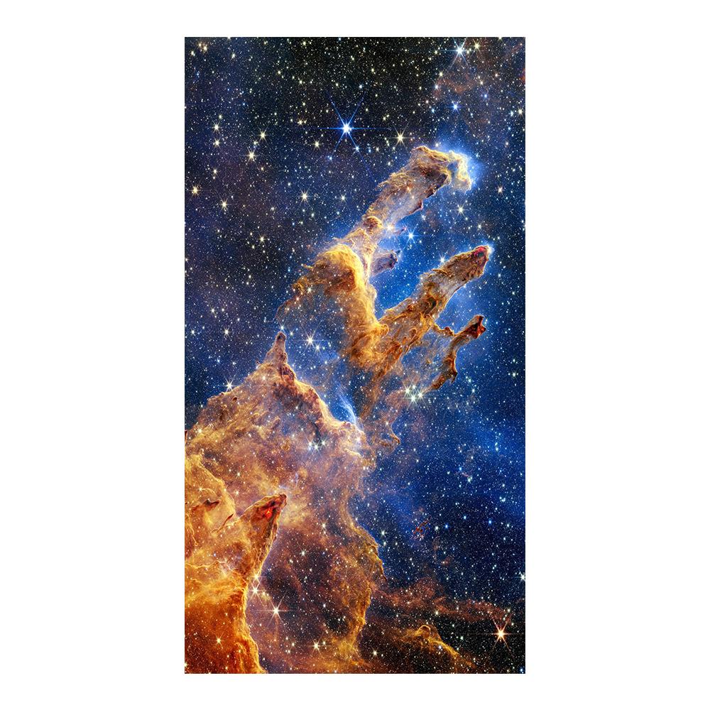 

Джеймс Уэбб телескоп «Столпы творения» печать на холсте настенный художественный постер умирающая звезда космическое фото для гостиной домашний декор Cuadros 21x30cm No Framed
