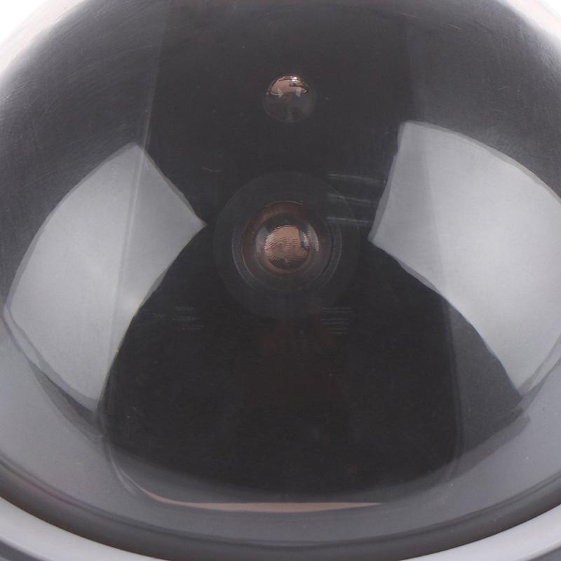 Creative Simulation Monitor Dome Camera Fake Monitor With Flashing Lights