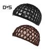 2 Pcs Nightcap Thick Yarn Crochet Elastic Hollow Out Net Multi-Purpose Mesh Cap for Sleeping Daily Wear Sleeping Hair Cap for Short To Medium Length