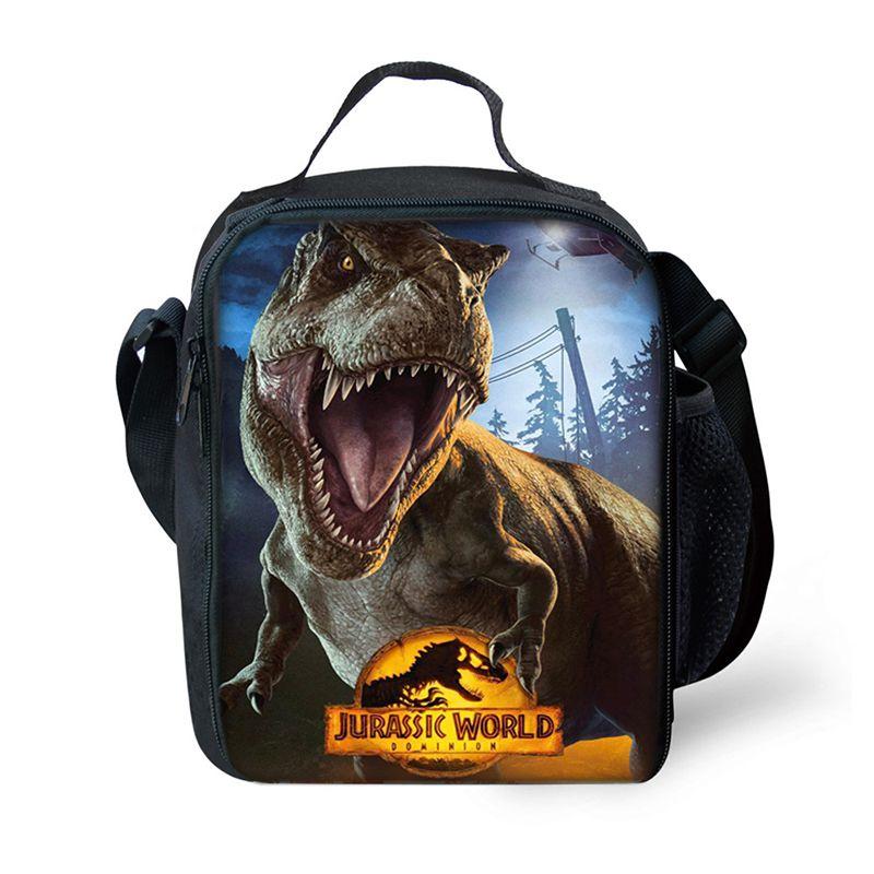 Jurassic World Dinosaurier Rucksack Große Kapazität Schultasche für Jungen und Mädchen