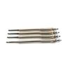 For Toyota Avensis Corolla HiAce Hilux RAV4 Land Cruiser 2.0 2.5 3.0 D-4D BGP97-1 4X Glow Plug Auxiliary Heater 11 V 1985027010