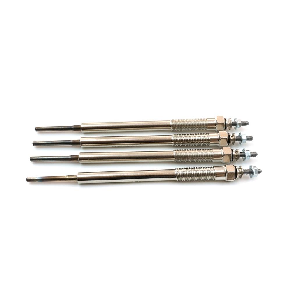 For Toyota Avensis Corolla HiAce Hilux RAV4 Land Cruiser 2.0 2.5 3.0 D-4D BGP97-1 4X Glow Plug Auxiliary Heater 11 V 1985027010