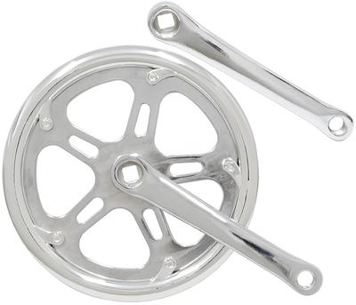 GRK W-Guard Gear Crankset 48T CP (170mm) Tooth Thickness: 1/2″×3/32″