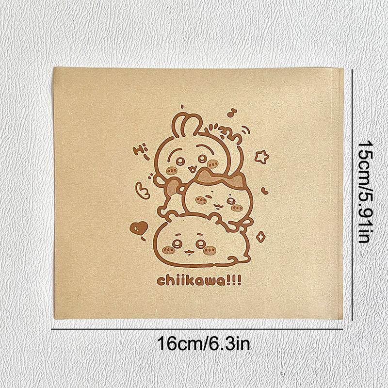 

20Pcs Wedding Kraft Paper Gift Bags, Self Sealing Packaging Bags, Thickened Large Capacity Valentine S Day Candy Gift Bags