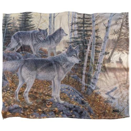 Wild Wings Silent Travelers 2 Silky Supersoft Blanket