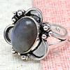 Labradorite Gemstone Handmade Silver Jewelry  "9"