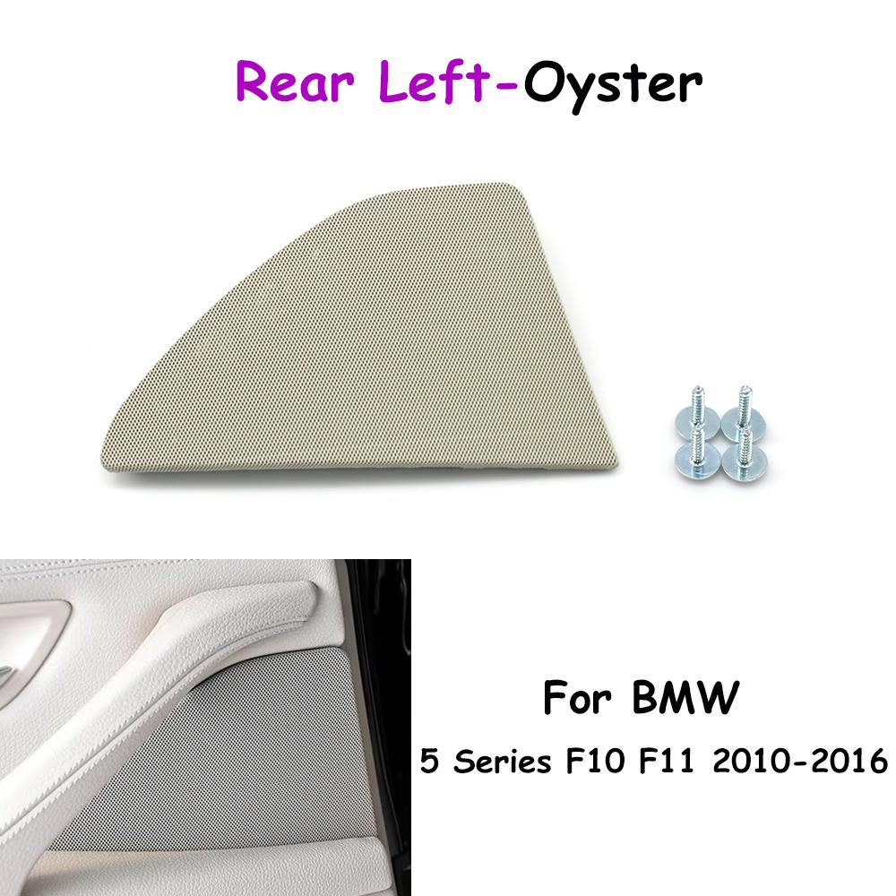 F10 F11 Car Interior Rear Left Right Door Loudspeaker Cover Horn Sound Audio Speaker Grille Panel For BMW 5 Series 2010-2016
