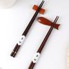Chinese Sushi Noodles Wooden Elegant Rustic Reusable Flatware Tableware Chopsticks Kitchen Utensils