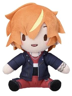 

Project Sekai: The Broken World and Miku Who Can t Sing Fuwapuchi Mini Plush Toy Vivid BAD SQUAD Approx. 12cm (Shinonome Akito)