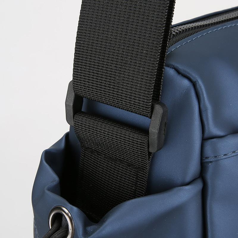 Casual Large Capacity Men's Crossbody Bag Outdoor Travel Nylon Material Water-Resistant Membrane Urban Minimalist Style