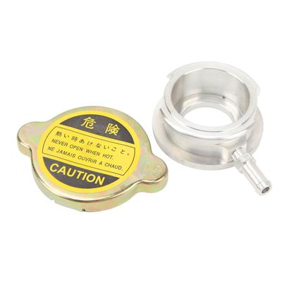 40mm Radyatör Dolum Ağzı Kapağı Kiti Sağlam 0.9bar Yüksek Sertlik Güvenilir Kaynaklanabilir Radyatör Dolum Ağzı