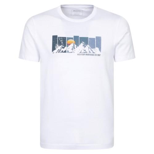Mountain Warehouse Men's Gradient Graphic T-Shirt
