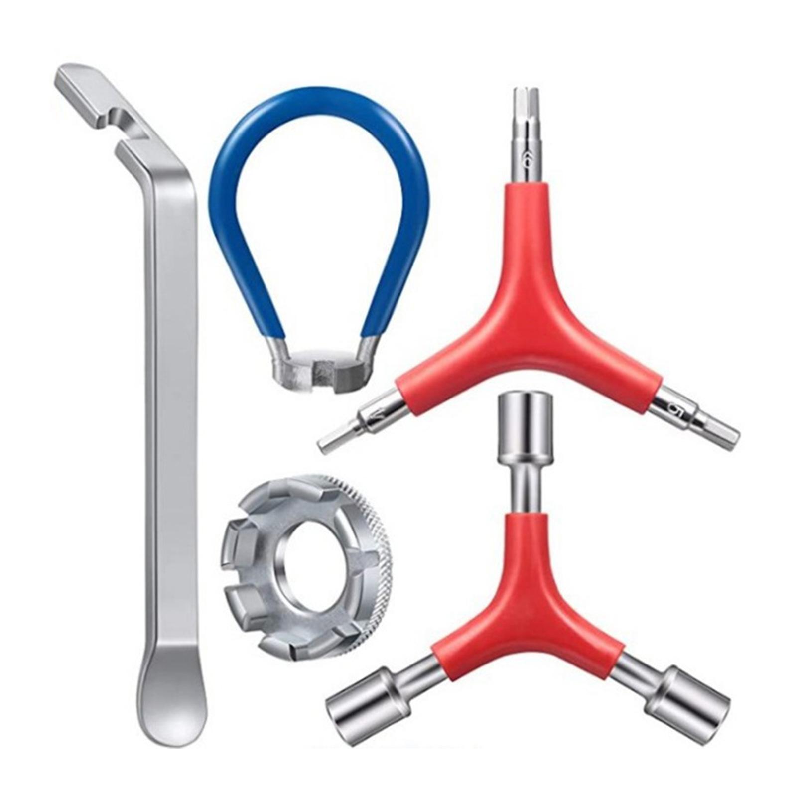 

Ключ для спиц Велосипеды Стальной натяжитель спиц Велосипедный набор Инструмент для велосипедов Натяжитель ниппеля Натяжитель ниппеля для велосипедов