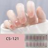 CS Waterproof and No-bake Gel Nail Polish Film All Stick Japanese and Korean Wind Spring and Summer Nail Wrap Paper Nail Wrap Paper