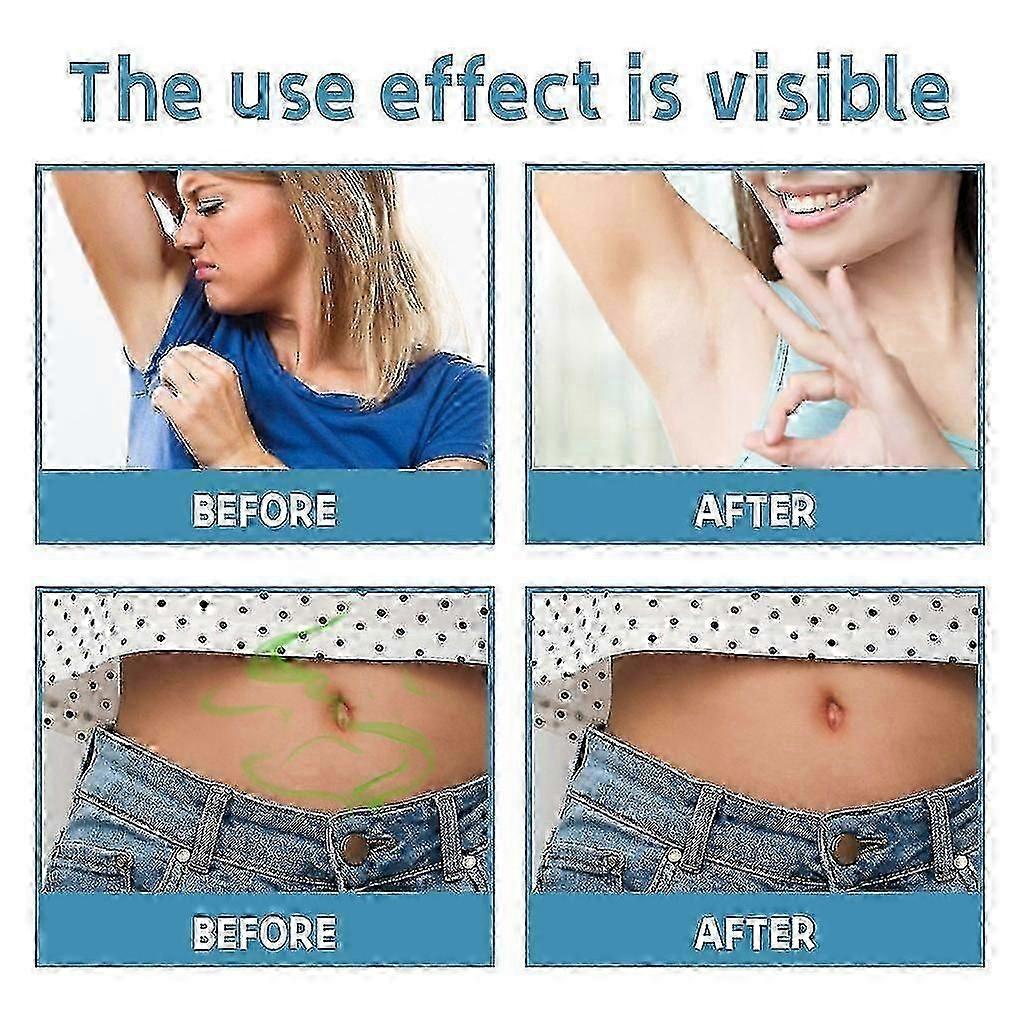 EELHOE Underarm Odor Removal Cream Antiperspirant Deodorant Remove Foot Odor
