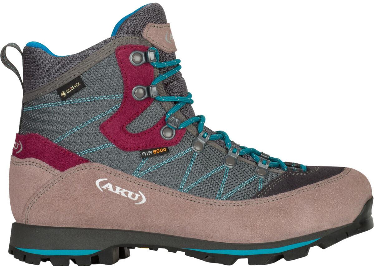 

Обувь для треккинга Aku Trekker L.ite III Wide GTX L.3 Wide GTX (977W) grey/ blue/ pink 37 ½