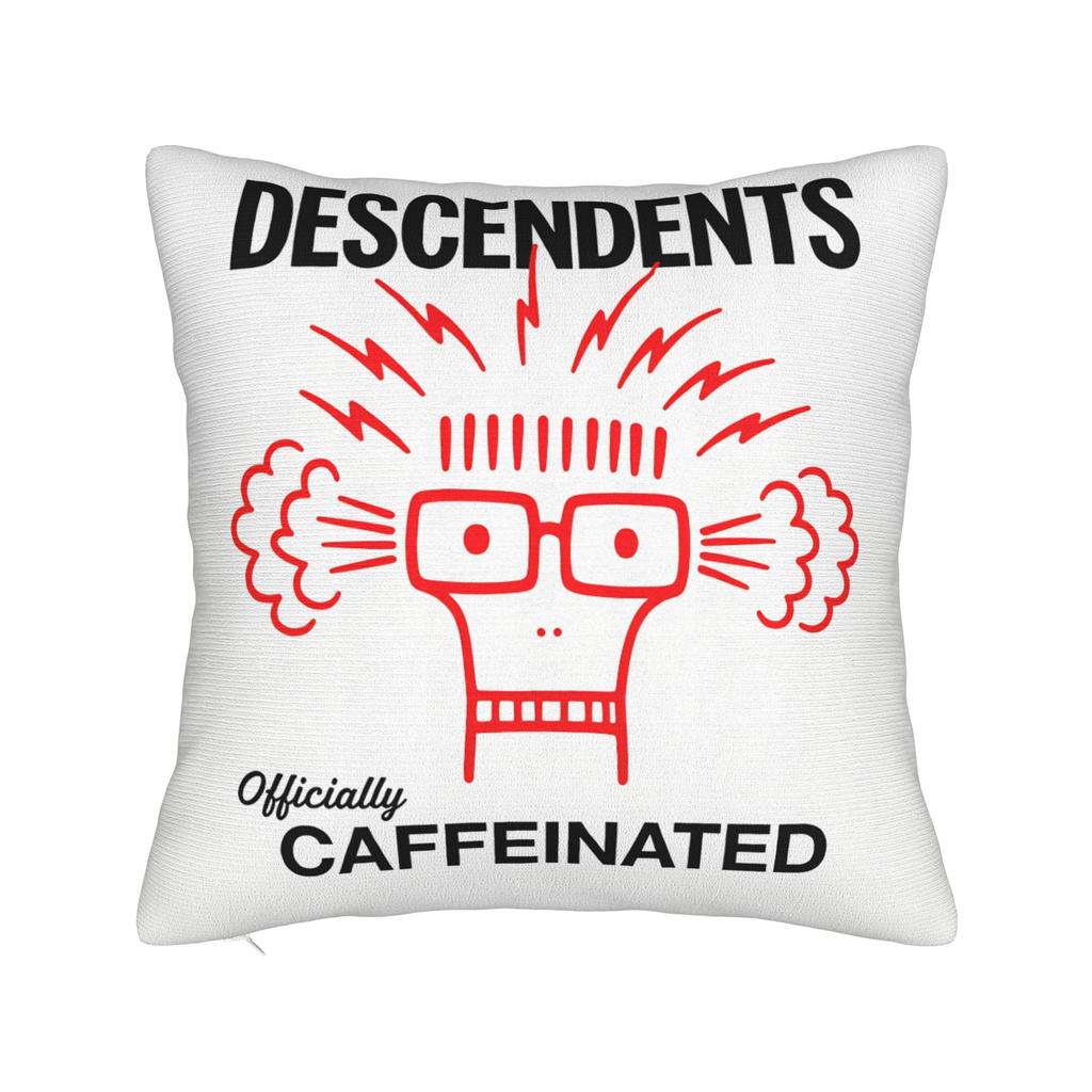 Descendents Milo Goes To College Pillow Case Square Pillow Cover For Living Room Sofa Funny Pillowcases