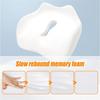 Orthopedic Ventilated Seat Cushion, Memory Foam Seat Cushion, Foam Lifting Pillow Memory Foam Chair Cushions For  Car Gaming Chairs