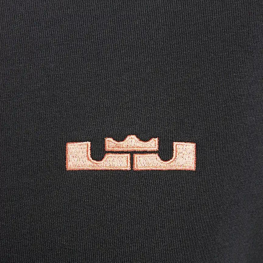 Nike LeBron James Loose Casual Short Sleeve T-Shirt Men Tops Black HJ3413010