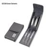 Qisu 5-Piece Nail Clipper Set