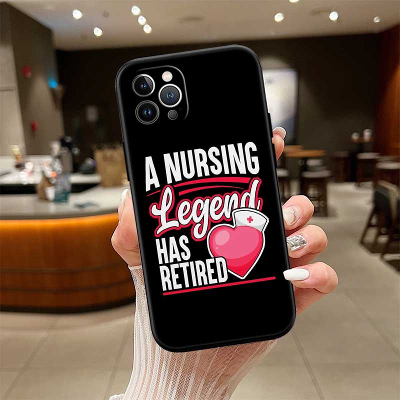 RE22 Doctor Nurse New High-End Shell Phone Case for Xiaomi Poco C40 C50 C51 C55 C65 C71 C75 F3 F5 F6 F7 M2 M3 Pro Ultra