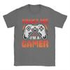 Gamer Girl Boy Men T Shirts GamePad Trust Me Funny Tee Shirt Short Sleeve Round Collar T-Shirt 100% Cotton Birthday Gift Tops