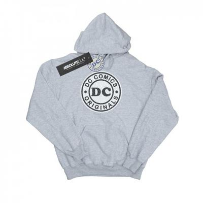 Mens DC Originals Crackle Logo Hoodie