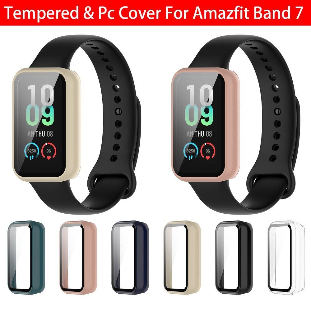 

Accessories Full Coverage Protective Tempered Cover Screen Protector Case PC Shell