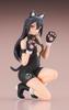 Hasegawa Egg Girls Collection 37 Haku Linfa Unpainted Resin Kit SP554 1/12 No. (Black Cat)