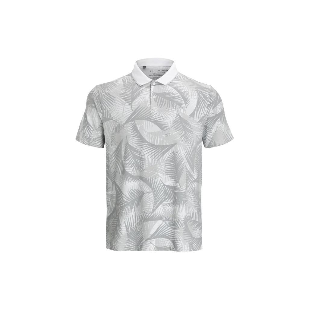Under Armour Iso-Chill Polo Shirts White Men s 1377367-100 XL