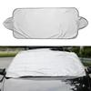 All-Weather Sunshade Plow Accessories Windshield Protector All Seasons Sunshade Ice CoverWindshield Sunshades 1