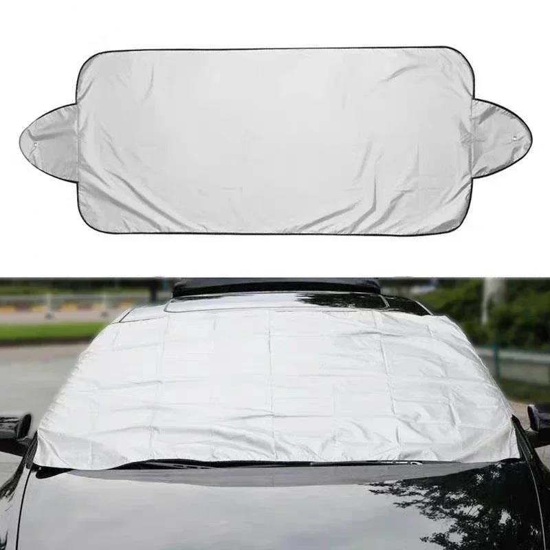 All-Weather Sunshade Plow Accessories Windshield Protector All Seasons Sunshade Ice CoverWindshield Sunshades 1