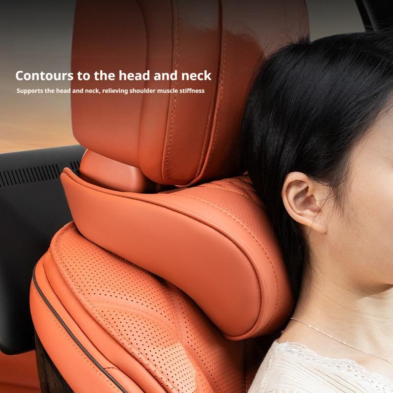 For Citroen Memory Foam Car Neck Pillow Fit Fit C3 C4 C5 C6 C4X C5X Berlingo C‑Aircross Car Lumbar Pillow Car Accessories