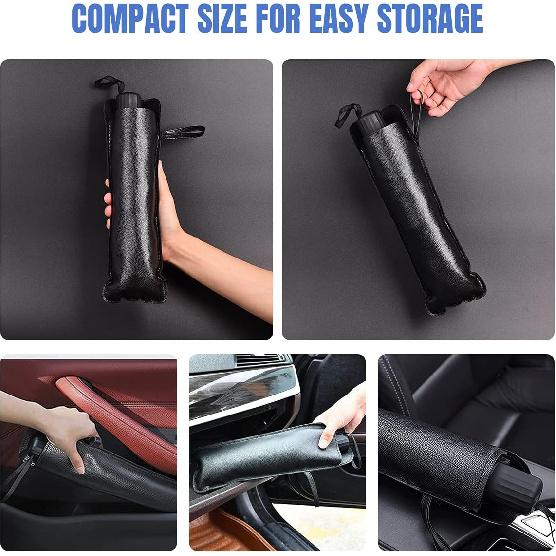 Sedan SUV Car Sun Shade For Windshield UV Rays And Heat Sun Visor Protector, Foldable Windshield Sun Shade Umbrella,Keep Car Cool,Easy To