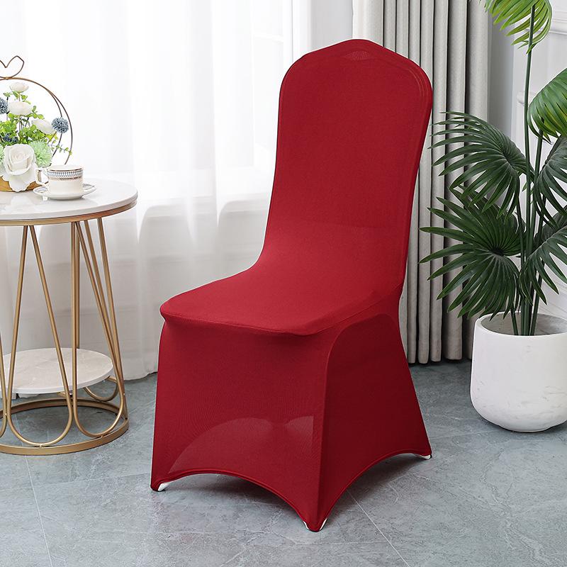 

Утолщенный универсальный эластичный чехол для стульев для свадеб и банкетов 45*45*95