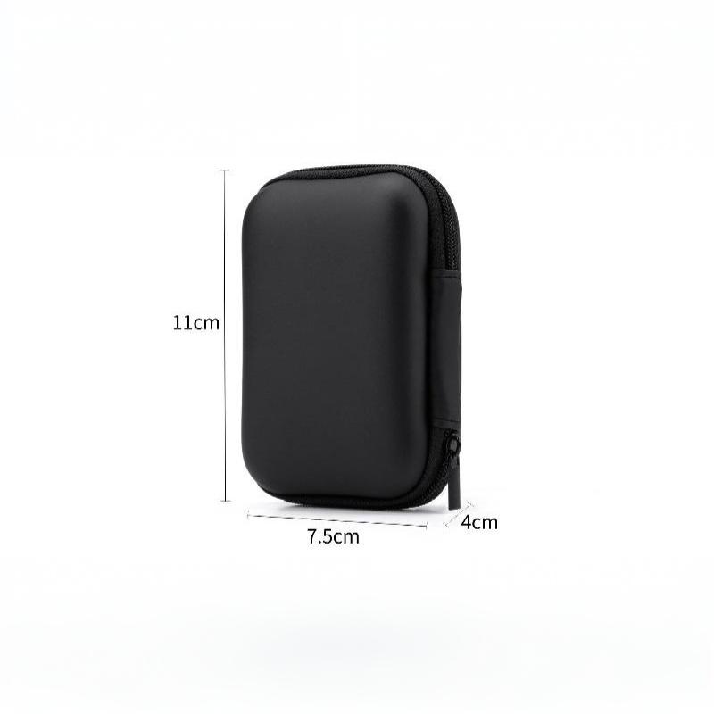 Hard Eva Shockproof Water Resistant Storage Cases For Earphones Cables Power Banks Small Electronic Accessories