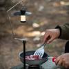 Support de lampe pliable portable Set de support de lampe de bureau multifonctionnel Lampe de camping pour le camping en plein air